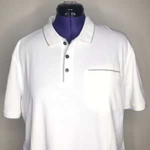 NWT Calvin Klein Liquid Touch Polo shirt Size XL